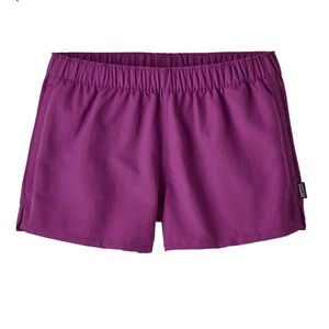 Patagonia Purple Women's Barely Baggies Shorts